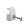 Uchwyt do kabli /4-7mm/ z gwoździem 2x18mm 2025 18 LGR 2228610 /100szt./