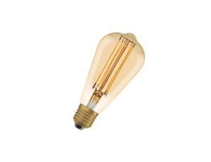 Żarówka LED OSRAM Dekoracyjna ST64 Edison E27 8.8W zamiennik 60W 806lm 2200K Ciepła 320 Ściemnialna Klasa F 3 Lata Gwarancji