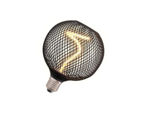 Żarówka LED OSRAM Dekoracyjna E27 3.5W zamiennik 14W 130lm 1800K Ciepła 320 Filament Ściemnialna 3 Lata Gwarancji
