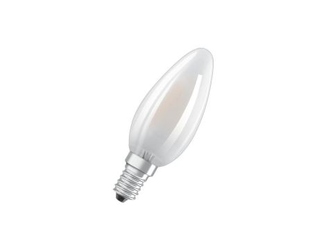 4 szt. Żarówka LED OSRAM B35 Świeczka E14 4W zamiennik 40W 470lm 2700K Ciepła 300 Klasa E 2 Lata Gwarancji