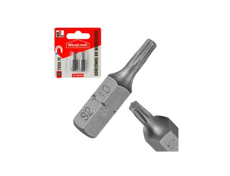 Końcówki do wkrętarki S2 TORX TX 10x25mm 2szt.