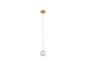 Lampa wisząca Diamond 1 1xLED CCT złota LP-2202/1P GD Light Prestige