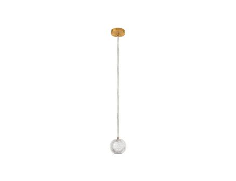 Lampa wisząca Diamond 1 1xLED CCT złota LP-2202/1P GD Light Prestige