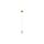 Lampa wisząca Diamond 1 1xLED CCT złota LP-2202/1P GD Light Prestige