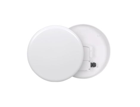 Plafon LED Gildun IP65 35W 4000K IK10 Biały Okrągły