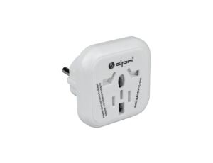 Adapter podróżny Europa DPM biały