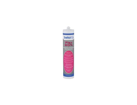 Akryl elastyczny Flex 20 beko biały 310 ml