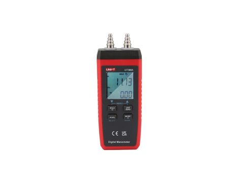Miernik ciśnienia manometr różnicowy Uni-T UT-366A