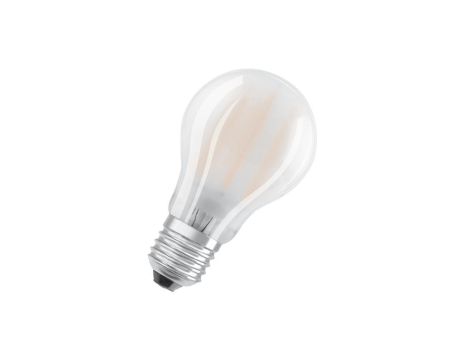 Żarówka LED OSRAM A60 E27 2.2W zamiennik 25W 300lm 2700K Ciepła CRI90 300 Filament Ściemnialna Klasa D 4 Lata Gwarancji