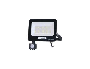 Naświetlacz projektor LED 50W 5000lm 4000K IP65 PIR czujnik ruchu 120D