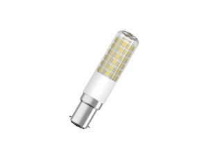 Żarówka LED OSRAM T18 Tubularna B15d 6.5W zamiennik 60W 806lm 2700K Ciepła 320 Klasa E 3 Lata Gwarancji