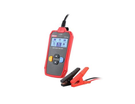 Tester akumulatorów żelowych GEL, AGM, EFB, VRLA Uni-T UT-673A