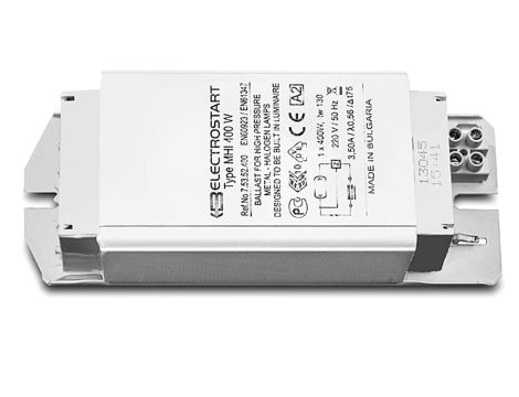 Statecznik do lamp metalohalogenkowych i sodowych MHI/HSI 70W STS 1,00A 7/8.53.53.071PERF