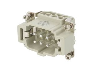 Złącze HDC męskie 6-PIN 500V T2040062101-000