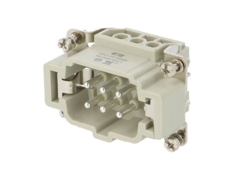 Złącze HDC męskie 6-PIN 500V T2040062101-000