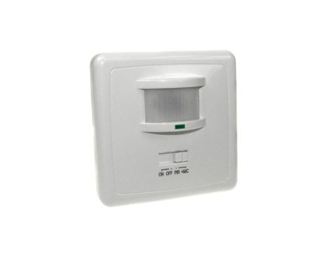 Czujnik ruchu sensor IR + dźwiękowy + automat zmierzchowy podtynkowy do puszki IP20 160 biały