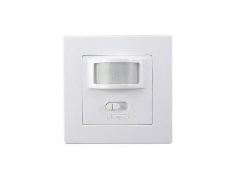 Czujnik ruchu sensor IR automat zmierzchowy podtynkowy do puszki IP20 160 biały SES03WH