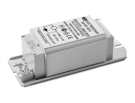 Statecznik magnetyczny do lamp rtęciowych i metalohalogenkowych MVI/MHI 250W 2,15A 6.53.53.250