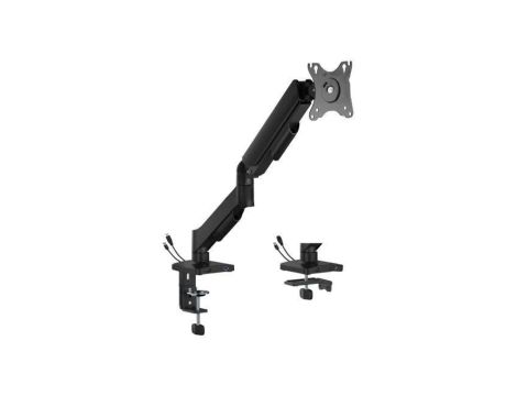 Uchwyt, 9kg, 17...32, czarny, Dł.ramienia: 506mm, monitor x1 MA-DA1U-01