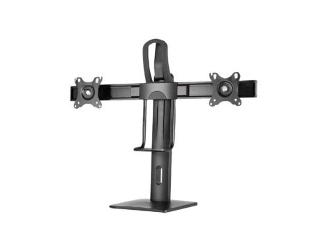 Uchwyt, 2...6kg, 17...27, Standard: 75x75mm,100x100mm, monitor x2 MS-D2-01