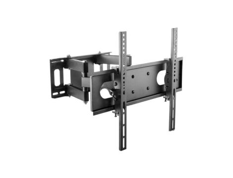 Uchwyt naścienny, 35kg, 32...55, czarny, Wym: 400x435x430mm WM-55ST-04
