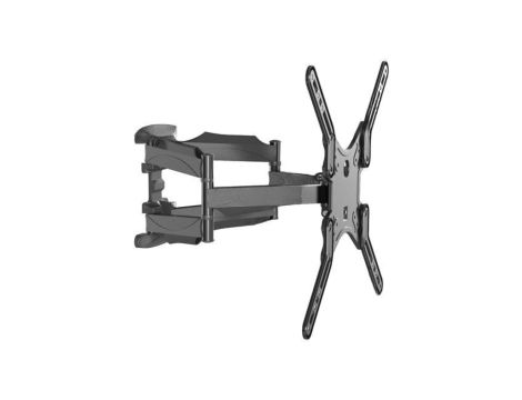 Uchwyt naścienny, 36,4kg, 32...60, czarny, 100x100mm,400x400mm WM-60ST-01