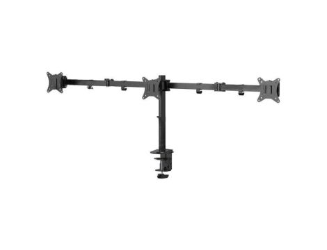 Uchwyt, 7kg, 17...27, czarny, Dł.ramienia: 658mm, monitor x3 MA-D3-01