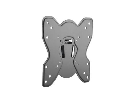 Uchwyt naścienny, 25kg, 23...42, czarny, Wym: 243x240x36mm WM-42T-03