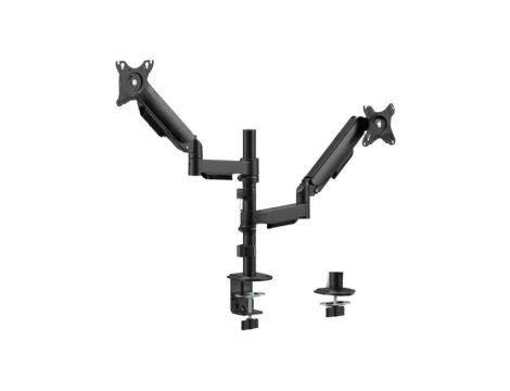 Uchwyt, 9kg, 17...32, czarny, Dł.ramienia: 526mm, monitor x2 MA-DA2P-02