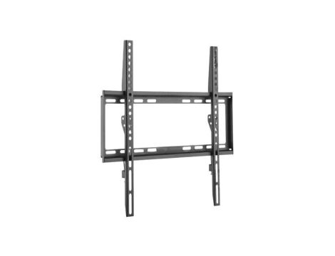 Uchwyt naścienny, 35kg, 32...55, czarny, Wym: 465x422x20,5mm, stała WM-55F-04