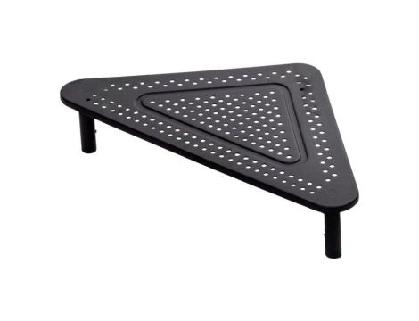Podstawa pod monitor, 20kg, czarny, plastik,stalowy, 500x285x120mm MS-TABLE-02
