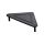 Podstawa pod monitor, 20kg, czarny, plastik,stalowy, 500x285x120mm MS-TABLE-02