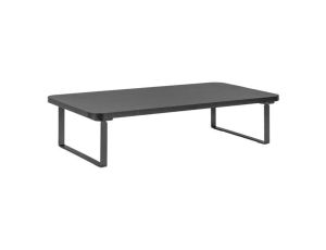 Podstawa pod monitor, 20kg, czarny, plastik,stalowy, 500x260x122mm MS-TABLE-03
