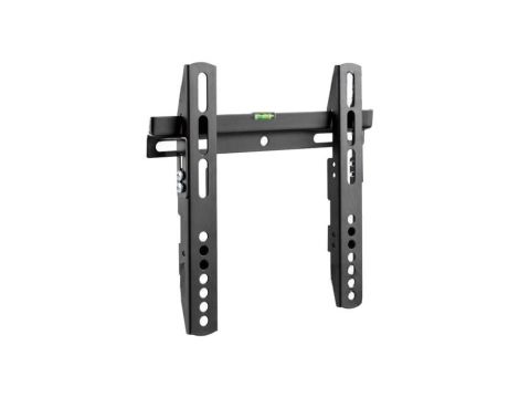 Uchwyt naścienny, 40kg, 23...42, czarny, Wym: 243x231x22mm, stała WM-42F-02