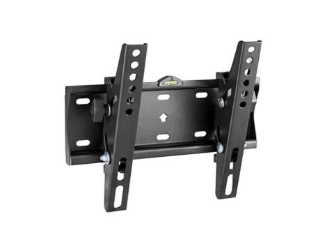 Uchwyt naścienny, 30kg, 23...42, czarny, regulowany,uchylna WM-42T-02