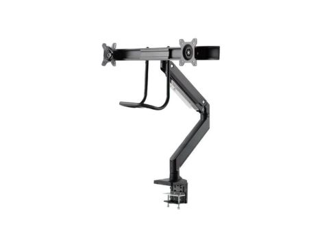 Uchwyt, 1...8kg, 17...32, Standard: 75x75mm,100x100mm, monitor x2 MA-DA2-04