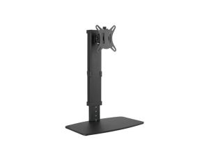 Stojak, 8kg, 17...32, czarny, Standard: 75x75mm,100x100mm MS-D1ST-02