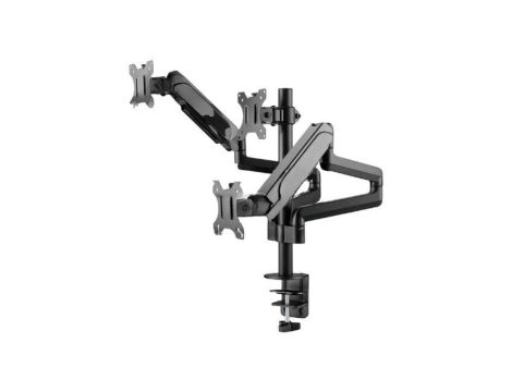 Uchwyt, 1...7kg, 17...27, Standard: 75x75mm,100x100mm, monitor x2 MA-DA3-01