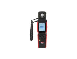 Miernik światła luksomierz z funkcją korekcji barw Uni-T UT-381A z Bluetooth