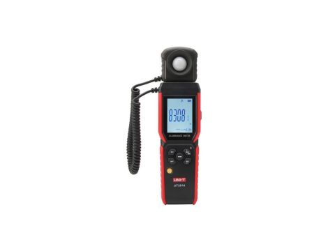 Miernik światła luksomierz z funkcją korekcji barw Uni-T UT-381A z Bluetooth