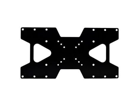 Adapter VESA, czarny, stalowy WM-A-VESA200400-01