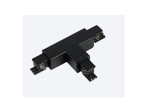 Łącznik T do szynoprzewodu LUMICANTO POWERTRACK prawy czarny z zasilaniem PRIME 221277