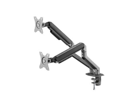 Uchwyt, 2...9kg, 17...32, Standard: 75x75mm,100x100mm, monitor x2 MA-DA2-05