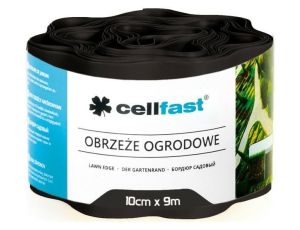 CELLFAST OBRZEŻA TRAW CZARNE 10*9m