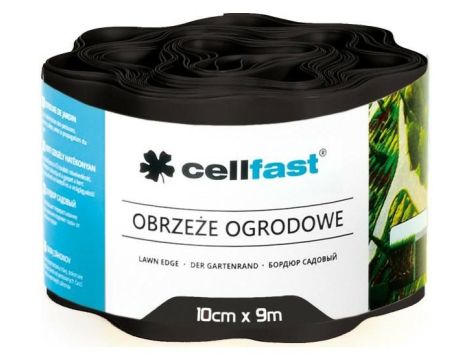 CELLFAST OBRZEŻA TRAW CZARNE 15*9m