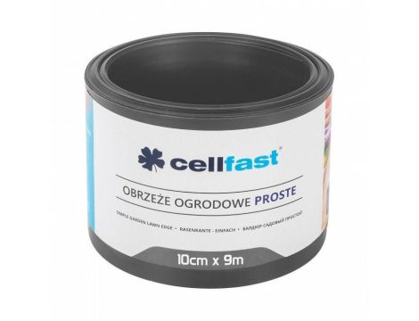 CELLFAST OBRZEŻA TRAW PROSTE GRAFIT 10*9m...
