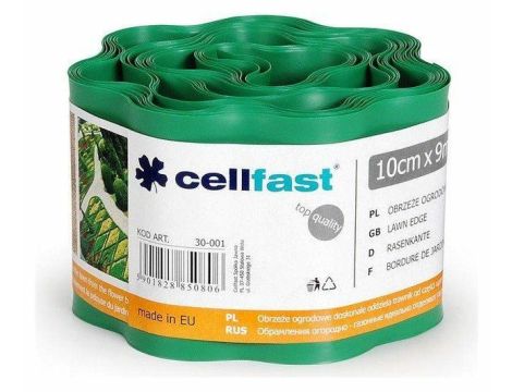 CELLFAST OBRZEŻA TRAW ZIELONE 20*9m