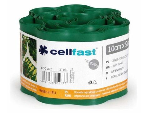 CELLFAST OBRZEŻA TRAW.15*9m CIEMNA ZIELEŃ