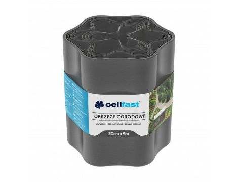 CELLFAST OBRZEŻA TRAW.GRAFIT 20*9m...