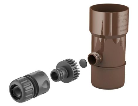 CELLFAST ODZYSKIWACZ WODY DESZCZOWEJ 110mm BRYZ A BRĄZOWY